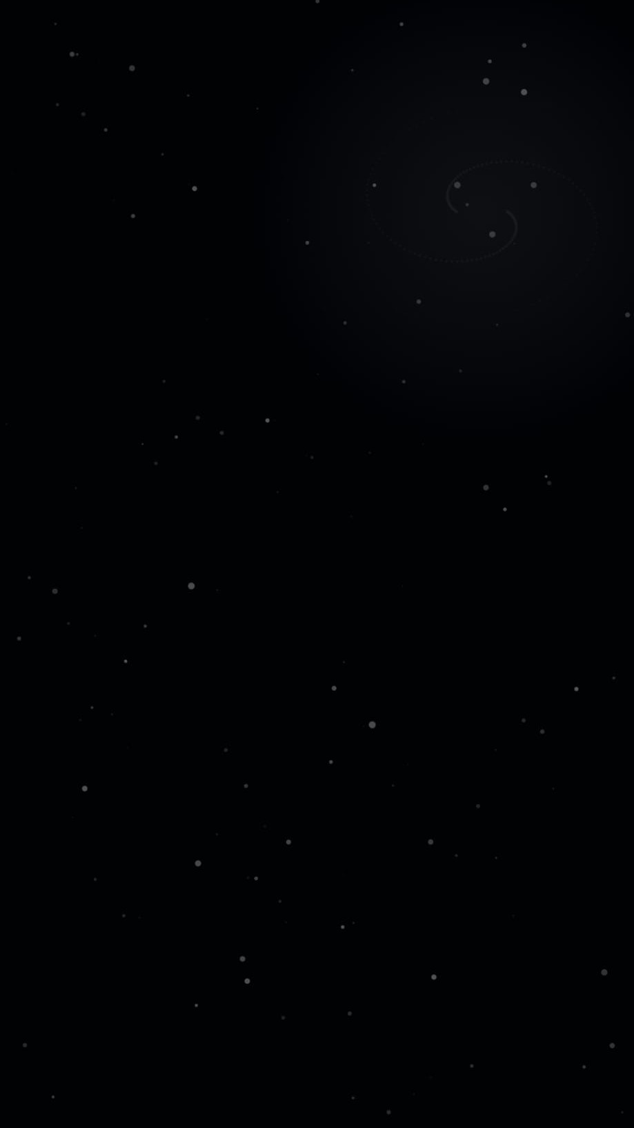 Lunyra ambient visual theme — glowing ambient ring in a dark room